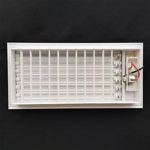 Salida <span class=keywords><strong>de</strong></span> Aire <span class=keywords><strong>de</strong></span> Aluminio Eléctrica Cuadrada Moderna <span class=keywords><strong>de</strong></span> Fábrica China, Recién Lanzada, Control Remoto, HAVC Fresco - Product Image 6