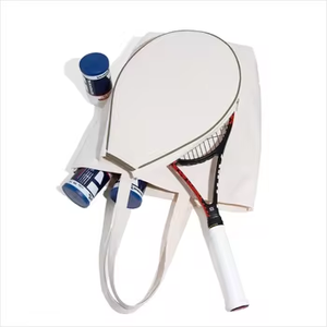 Sac fourre-tout en toile de coton extra large de couleur naturelle avec impression de logo pour femmes et pour le shopping - Product Image 2