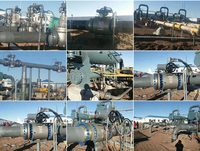Válvula de Bola Flotante Criogénica Certificada API 6D de Fabricante Profesional, Válvula de Baja Temperatura con Brida para Gas Industrial