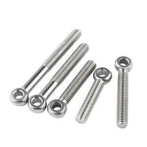 Tornillos CNC de Aleación de Titanio M5 M6 M8 M10 con Cabeza de Champiñón Hexagonal para Bicicletas, Motocicletas y Automóviles, Acabado Zincado - Product Image 1