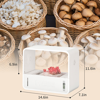 Kit de cultivo de semillas de hongos frescos
