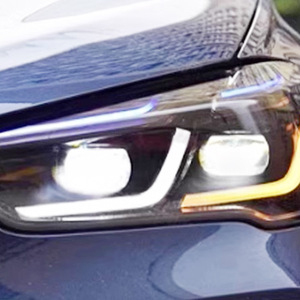 Conjunto de Faros Delanteros para BMW X1, Luces LED DRL, Señal de Giro Secuencial, 2010-2019, F48, F49, E84 - Product Image 3