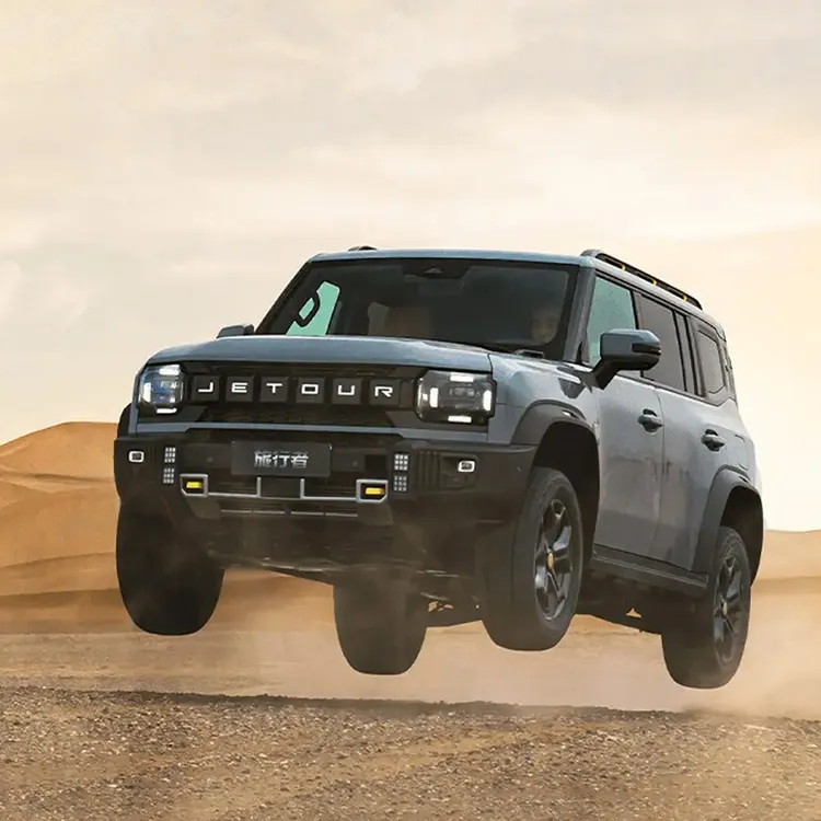 مركبة ترافلار T1 T2 T3 جديدة من شيري سيارة الطرق الوعرة 4x4x4