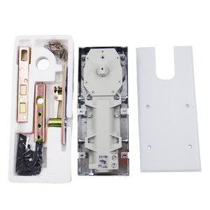 Cửa CTL-65B phần cứng phù hợp sàn cửa kính mùa xuân Bộ Bản vá phù hợp bản lề thủy lực tự đóng tầng bản lề - Product Image 4