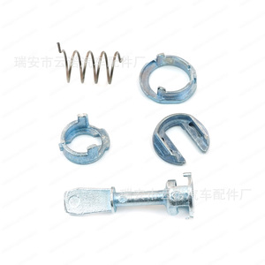 ชุดซ่อมกระบอกล็อคประตูไดโนเรซซิ่ง 1U0837167 สำหรับโฟล์คสวาเก้นกอล์ฟ MK4 ชุบสังกะสี - Product Image 1
