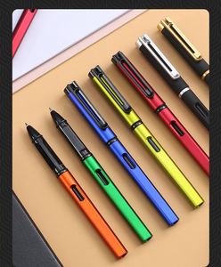 Promotion Bright Color Plastic <b>Pen</b> <b>Gold</b> Clip Plastic <b>Pen</b> Advertising Exhibition Promotional Gift Activities - Product Image 2