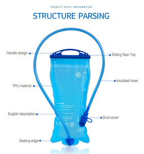 Réservoir <span class=keywords><strong>d</strong></span>'hydratation en TPU sans BPA, sac à <span class=keywords><strong>eau</strong></span> pour vélo, poche à <span class=keywords><strong>eau</strong></span> pour hydratation - Product Image 6