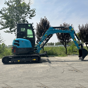 LIVRAISON GRATUITE Mini-excavatrice 3,5 tonnes certifiée EPA/CE pour moteur, garantie 1 an, type chenille, haute efficacité - Product Image 6