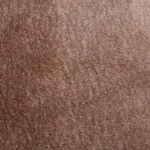 High Quality Rug High Quality Customized Round Imitation Animal Fur Shaggy Bedroom Rugs Fox Fur Carpet