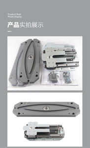 Accesorios de Almacenamiento Giratorios Independientes de 360 Grados, de Hierro y PVC, con Capacidad de Carga de 80 kg, para Cajones de Baño y Cocina - Product Image 6