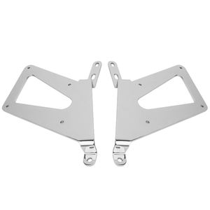 Barres de Support de <span class=keywords><strong>sacoche</strong></span> de moto pour Harley Sportster <span class=keywords><strong>883</strong></span> Dyna Fat Boy - Product Image 2