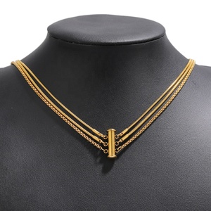 مشابك أنبوبية منزلقة 4 حلقات من الفولاذ المقاوم للصدأ خطافات لسوار القلادات ذاتية الصنع - Product Image 6