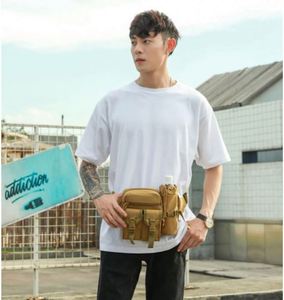 Riñonera Táctica Impermeable Personalizada para Senderismo, Ciclismo, Correr, Pesca Deportiva, con Soporte para Botella de Agua para Hombre - Product Image 6