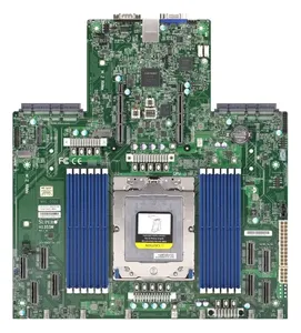 Tân trang lại h13ssw máy chủ Bo mạch chủ DDR5-4800MHz cho <span class=keywords><strong>AMD</strong></span> epyc 9004 Bộ vi xử lý LGA 1150 ổ cắm thử nghiệm trước khi vận chuyển - Product Image 1