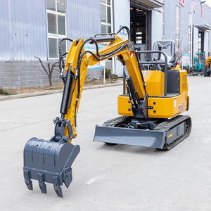 0.8 t mini ensacheuse 2 tonnen mini ensacheuse 2 t 1.7 t excavateur 1 mini pelle 1 tonne expédition ue - Product Image 2