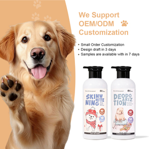 Shampooing Professionnel OEM <span class=keywords><strong>Anti</strong></span>-Allergène pour Chiens Blancs – Formule Hypoallergénique Éclaircissante pour Peaux Sensibles et Poils Blancs - Product Image 4