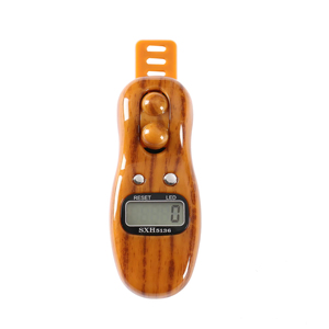 Compteur numérique électronique LED manuel à piles remplaçables, motif grain de bois, pour Tasbih islamique, chapelet et Sejadah - Product Image 5