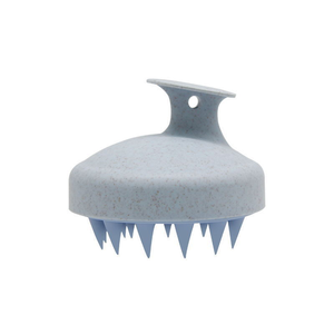 Silicone <b>Scalp</b> Massager <b>Brush</b> – Shampoo Scrubber for Hair Washing, Body Massager for Shower, Bath <b>Brush</b> – Soft Silicone Bristles - Product Image 5