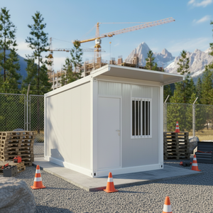 Casa Contenedor Prefabricada Móvil Plegable de Dos Dormitorios Pequeños, Material de Panel Sándwich de Acero, Diseño Moderno para Uso en Hoteles/Villas - Product Image 3