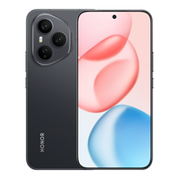 Smartphone Honor 400 Pro 5G d'origine, écran OLED FHD+ de 6,6 pouces 120 Hz, série Snapdragon 800, Android 15, double SIM, 66 W, anglais, 7000 mAh