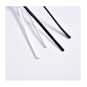 Factory direct supply of PU <b>leather</b> cord and strap four-fold thin strip jewelry accessories DIY handmade clothing <b>bracelets</b> - Product Image 3