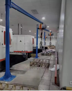 Pompe de levage à vide intelligente de qualité supérieure pour panneaux MDF, sacs et cartons, avec servo-treuil intégré - Product Image 3