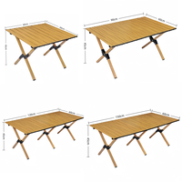Vente directe usine – Table pliante en métal style simple, en acier au carbone, pour camping et plage, vente en gros