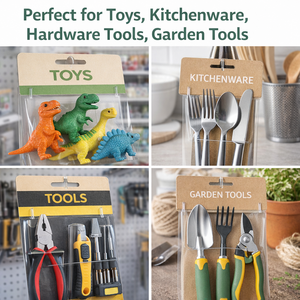 Étiquette universelle thermocollante en TPU écologique souple et élastique Booster GRS, taille universelle, fixation par épingle, 15-270 mm, recyclable - Product Image 4