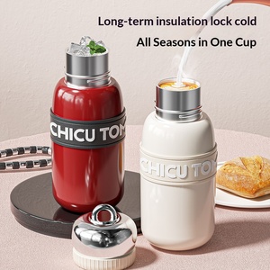 Nueva Taza de Café de Lujo 2026, Mini Termo de Bolsillo, Portátil, Compacta, de Alta Estética, Botella de Agua para Dama, Venta al Por Mayor - Product Image 4