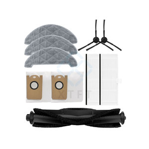 <span class=keywords><strong>Accessoires</strong></span> pour robot aspirateur <span class=keywords><strong>Proscenic</strong></span> M7 MAX M7 PRO : consommables, brosse principale, filtre, brosse latérale, chiffon, sac à poussière - Product Image 1