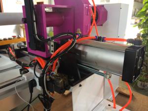 PVC-Klebeband-/Film-/Papier-/Stoff rollens chneide maschine - Product Image 3