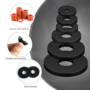 Produttore di Componenti in <span class=keywords><strong>Gomma</strong></span> |   <span class=keywords><strong>Guarnizioni</strong></span> in <span class=keywords><strong>Gomma</strong></span> per Flange di Tubi Industriali su Misura, Stampate/Tagliate |   Certificato ISO 9001 - Product Image 5