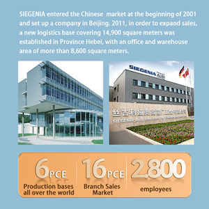 Fenêtre à ouverture vers l'intérieur, à bascule et à rotation, en alliage de zinc durable SIEGENIA, 80 kg, avec installation par vis, pour un usage en appartement - Product Image 6