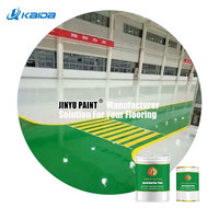 Revêtement de sol époxy pour salle de serveurs de centre de données, peinture de sol époxy antistatique, revêtement de sol en résine conductrice