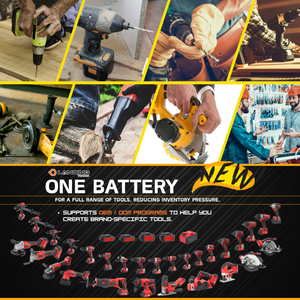 เลื่อยวงเดือนไร้สาย 20V รุ่น 511220 ใบเลื่อย 185 มม. ความลึกการตัด 50 มม. มุมเอียง 45 องศา สำหรับงานอุตสาหกรรมและงาน DIY ใช้แบตเตอรี่ลิเธียมไอออน - Product Image 5