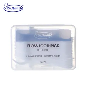 Best selling eco fio dental fabricante Totalmente abastecido fio dental pick vc flosser