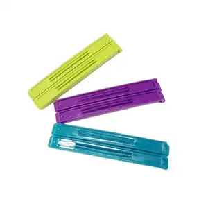 Pp Plastic Broodzak Sealer Met Clip Sluiting Voor Voedsel Zak Gebruik Tas Clips