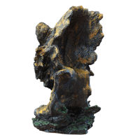 Statuette de tigre décorative en résine, modèle 3D pour la décoration de la maison