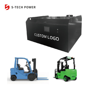 25,6V 48V 51,2V 73,6V LiFePO4 Gabelstapler-Batterie Schnellladung Wartungsfreie Elektro-Gabelstapler-Batterie - Product Image 2