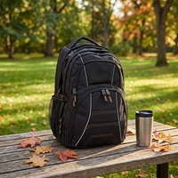 Sac à dos antivol pour ordinateur portable, idéal pour les voyages et le travail, fabriqué pour les professionnels