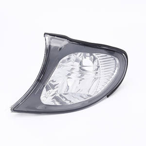 Feux d'angle de couleur blanche feux de clignotant côté droit pour BMW E46 2 portes 2002-2005 63137165859 63137165860 - Product Image 1