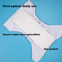 6 + 12 pièces Pul biologique respirant imperméable couches lavables Couche imperméable Pour bébé Petit Prix Couche jetable Pour bébé