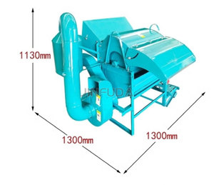 L'équipement multifonctionnel commercial d'agriculture de ferme a combiné des machines de batteuse de blé/riz - Product Image 5