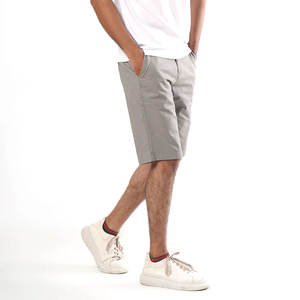 Shorts cargo de qualité supérieure pour hommes, couleur personnalisée, XXS-6XL tailles, pantalons courts en maille avec poches et rubans de coton décontractés de rue - Product Image 2