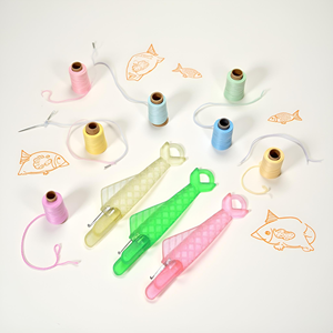 Enhebrador automático de agujas para pesca, herramienta DIY, dispositivo de máquina de coser manual para el hogar, accesorios de costura para punto de cruz - Product Image 2