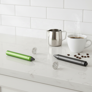 Pailite Krachtige Draagbare Elektrische Melkopschuimer RVS 304 Ecologische Melkopschuimer Draagbaar met Batterijvoeding - Product Image 3