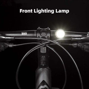 Luz trasera para bicicleta, luz trasera de advertencia de seguridad, luz recargable por USB para bicicleta, lámpara trasera LED para ciclismo, luces impermeables para bicicleta - Product Image 5