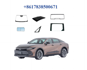 TOYOTA CROWN CROSS 2023- Car Auto Glass Parabrisas delantero Puerta Ventanas Parabrisas trasero Triángulo Cuarto Montaje Sunroof <span class=keywords><strong>Panora</strong></span> - Product Image 1