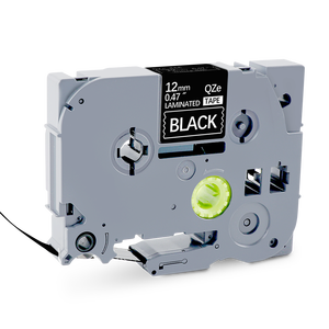 Vente <span class=keywords><strong>en</strong></span> <span class=keywords><strong>gros</strong></span> Ruban d'étiquettes laminé 12mm x 8m Compatible pour <span class=keywords><strong>Brother</strong></span> <span class=keywords><strong>P</strong></span>-<span class=keywords><strong>touch</strong></span> TZe-335 TZ-335 TZ335 Blanc sur cartouche d'étiquettes noires - Product Image 5