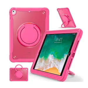 2024 Heavy Duty Kids Shockproof Silicone+ PC Anti-fall Tablet Case for ipad 9.7 Case